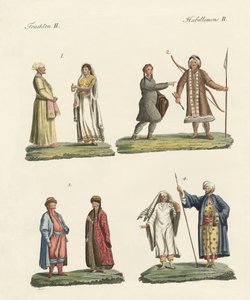 Menschen aus Asien