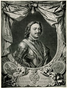 Peter I. der Große von German School