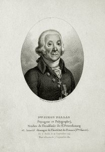 Peter Simon Pallas. (1741 – 1811)