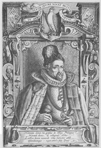 Philipp V. von Hanau-Lichtenberg von German School