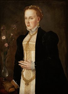 Porträt von Philippine Welser von German School