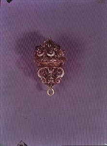Pomander, Süddeutsch (Gold und Emaille) von German School