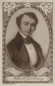 Porträt von Albert Lortzing