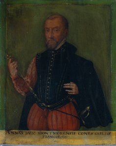 Porträt von Annas Herzog von Montmorency, Konstabler von Frankreich