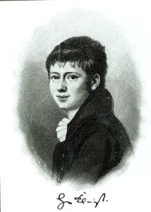 Porträt von Heinrich von Kleist als Kind von German School