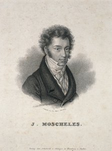 Porträt von Ignaz Moscheles (1794-1870)