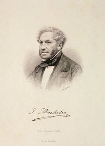 Porträt von Ignaz Moscheles (1794-1870)