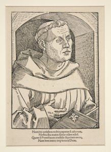 Porträt von Martin Luther