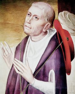 Porträt von Nikolaus von Kues von German School