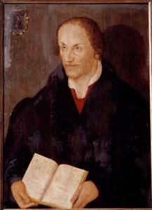 Porträt von Philippe Melanchton