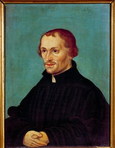 Porträt von Philippe Melanchton
