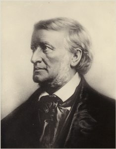 Porträt von Richard Wagner