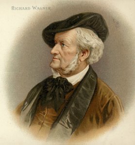Porträt von Richard Wagner