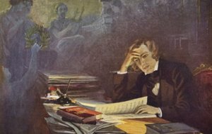 Porträt von Robert Schumann