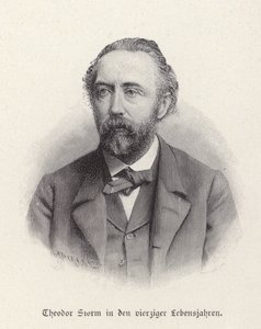 Porträt von Theodor Storm