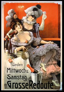 Plakat für Grosse Redoute