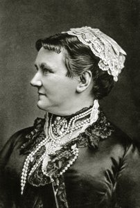 Königin Carola von Sachsen ca.1890