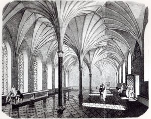 Refektorium des Schlosses Marienburg von German School