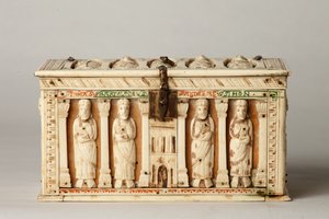 Reliquienschrein, Köln, Deutschland, ca. 1150 von German School