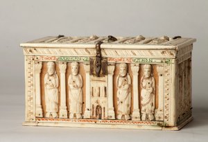Reliquienschrein, Köln, Deutschland, ca. 1150 von German School