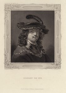 Rembrandt von German School
