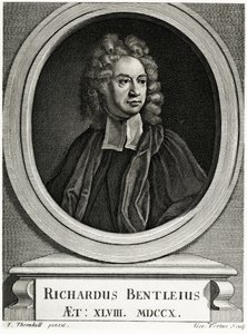 Richard Bentley von German School