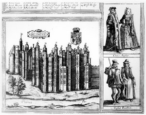 Richmont, veröffentlicht von Braun & Hogenburg, 1617 von German School
