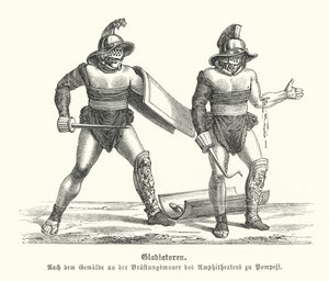 Römische Gladiatoren