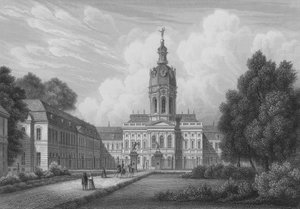 Königliches Schloss Charlottenburg, Berlin von German School
