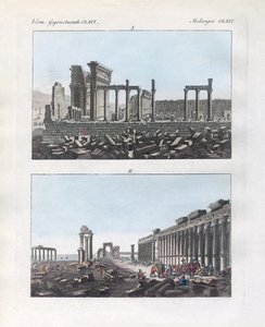 Ruinen von Palmyra