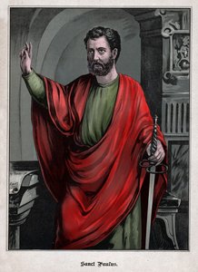 Heiliger Paulus (Gravur)