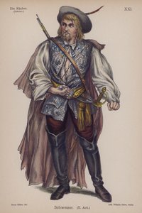 Schweizer, aus Die Räuber von Friedrich Schiller von German School