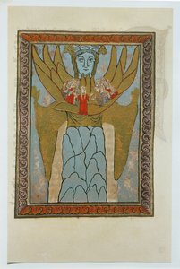 Scivias, Codex Rupertsberg von German School