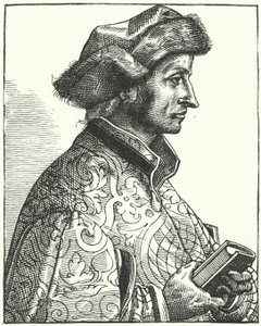 Sebastian Brant, deutscher Humanist und Satiriker von German School