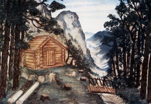Bühnenbild für Peer Gynt von German School