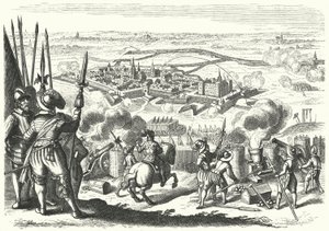Belagerung von Jülich von German School