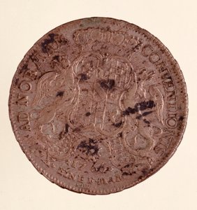 Silberthaler von Karl Friedrich, Großherzog von Baden (1728-1811) 1766 Neapel, Museo Archeologico