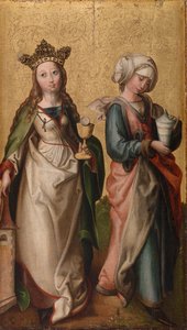 Heilige Barbara und Heilige Maria Magdalena
