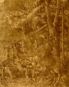 St. Georg tötet den Drachen