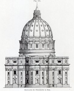 St. Peter, Rom von German School