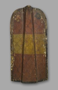Stehender Pavese, Klausen, um 1480-90 von German School
