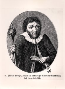 Stephan Fadinger (gest. 1626), Anführer des österreichischen Bauernaufstands (1625-1626)