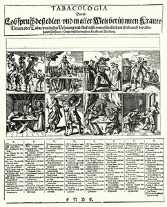 Tabakologie (Stich) von German School