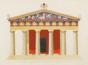 Tempel der Aphaia, Ägina, Griechenland