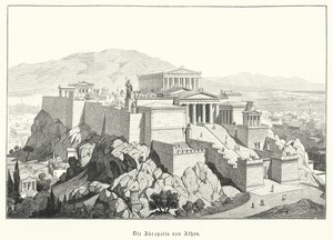 Die Akropolis von Athen, Antikes Griechenland von German School