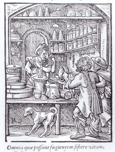 Der Apotheker, veröffentlicht von Hartman Schopper von German School