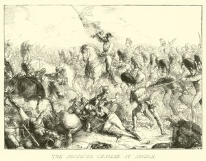 Der Erzherzog Karl bei Aspern