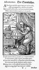 Der Astronom, veröffentlicht von Hartman Schopper von German School