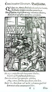 Der Buchbinder, veröffentlicht von Hartman Schopper von German School