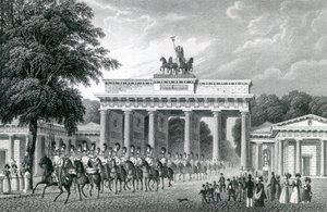 Das Brandenburger Tor, Berlin